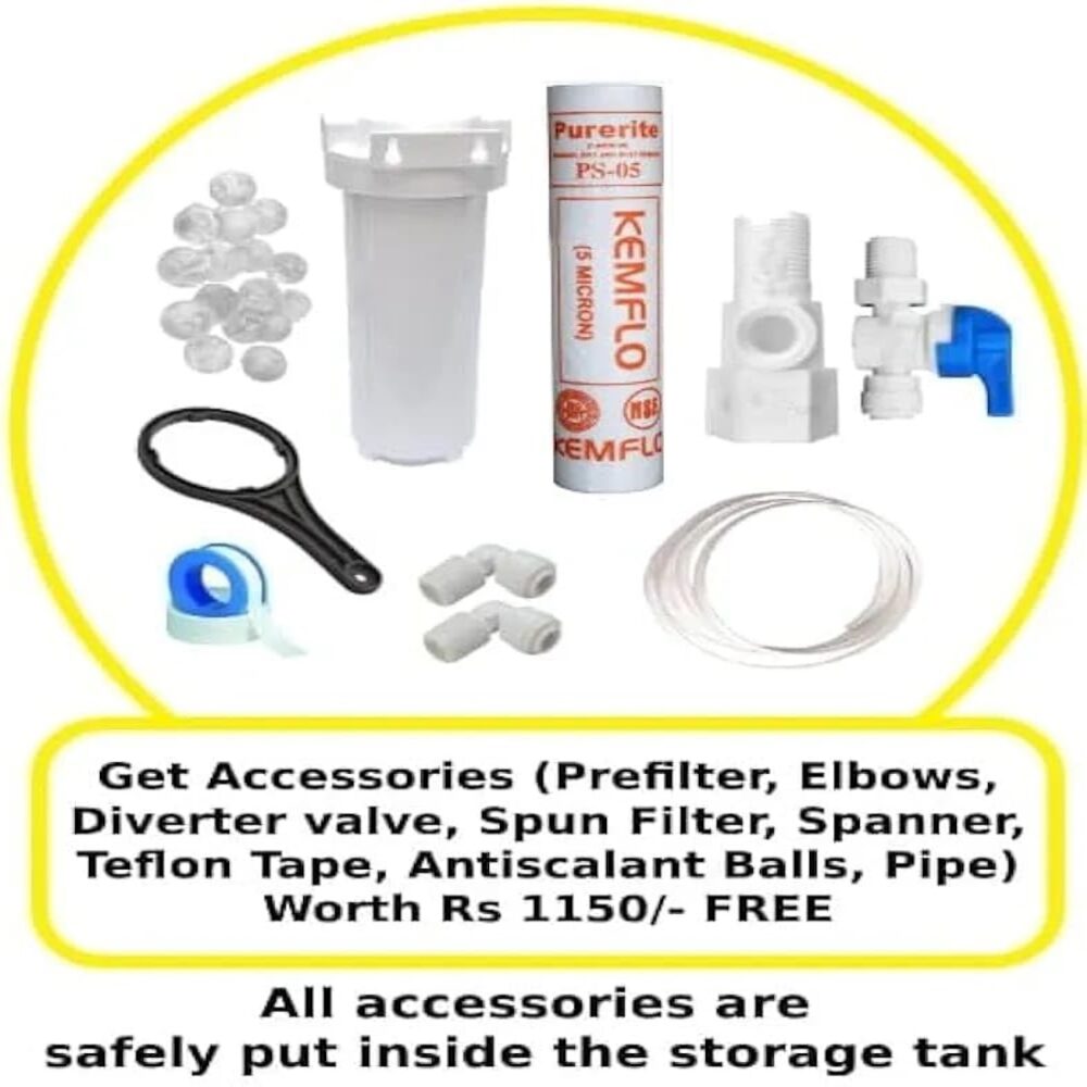 Aqua 2090 Water Purifier, Taste Enhancer Cartridge, RO + UV + UF - Image 2