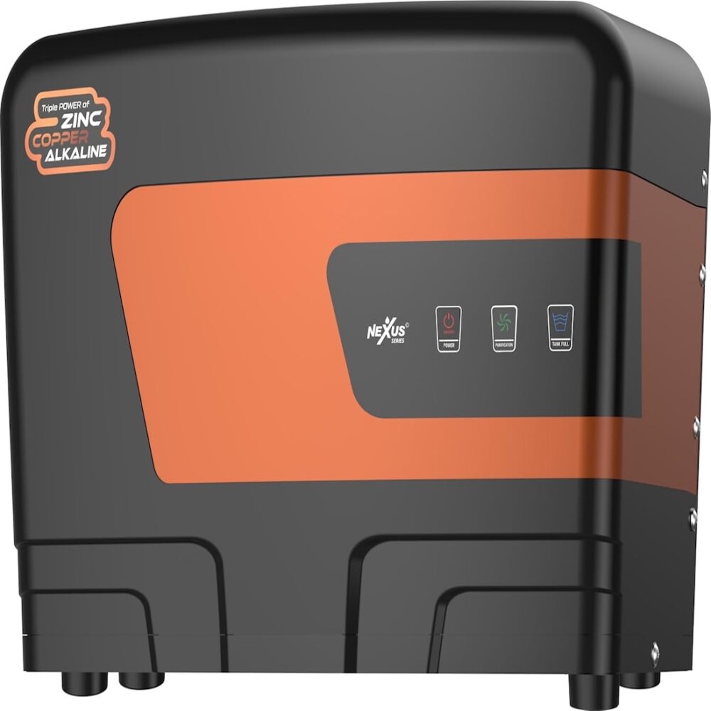 Nexus Undersink Water Filtration System with UV, Zinc, Copper and Alkaline Filtration, Reverse Osmosis - Image 4