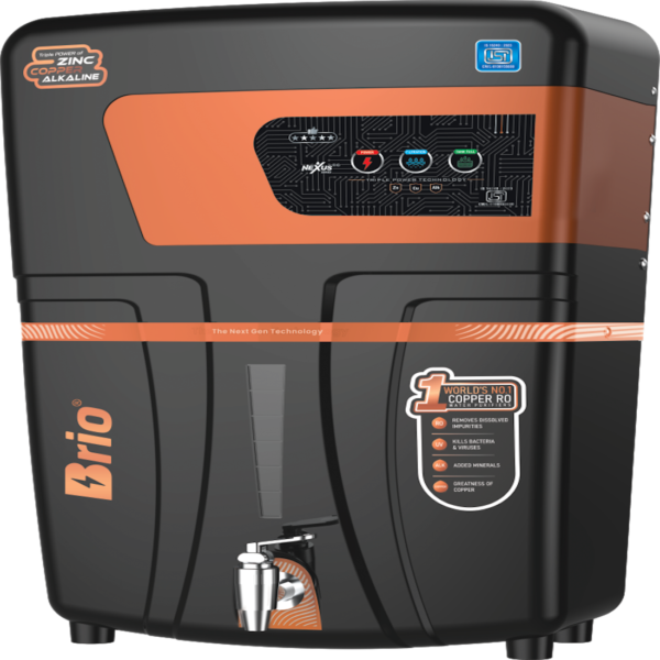 Nexus Series Brio Black & Copper