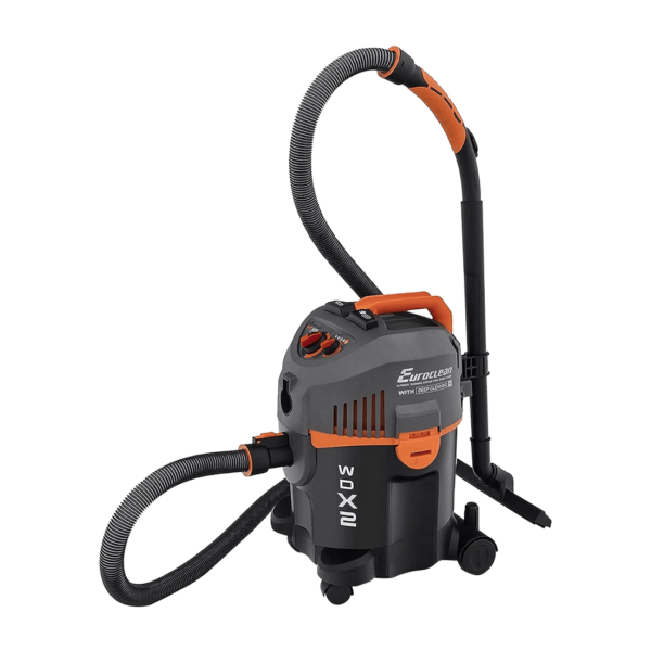 Eureka Forbes Euroclean WD X2 Wet and Dry Vacuum Cleaner (Black & Orange)