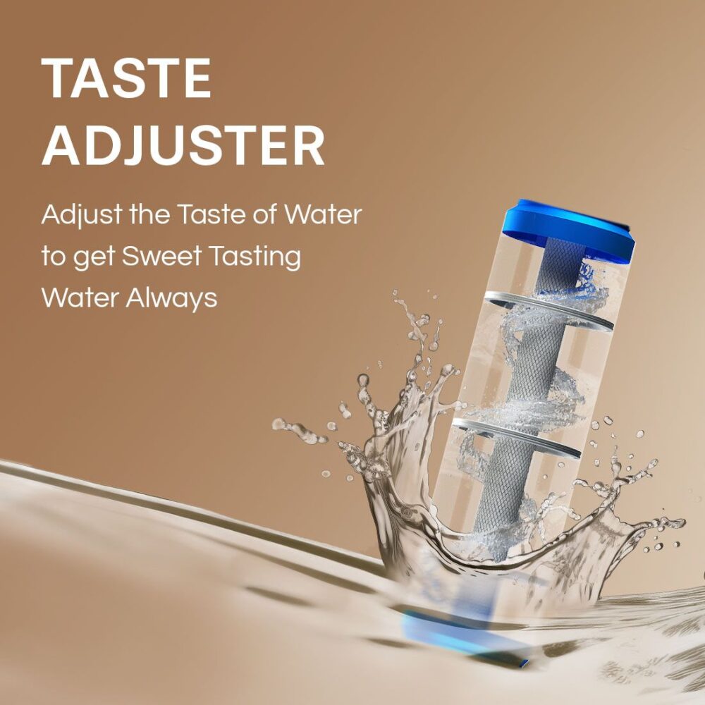 Aquaguard Glory RO+UV+UF Taste Adjuster Copper Water Purifier - Image 4