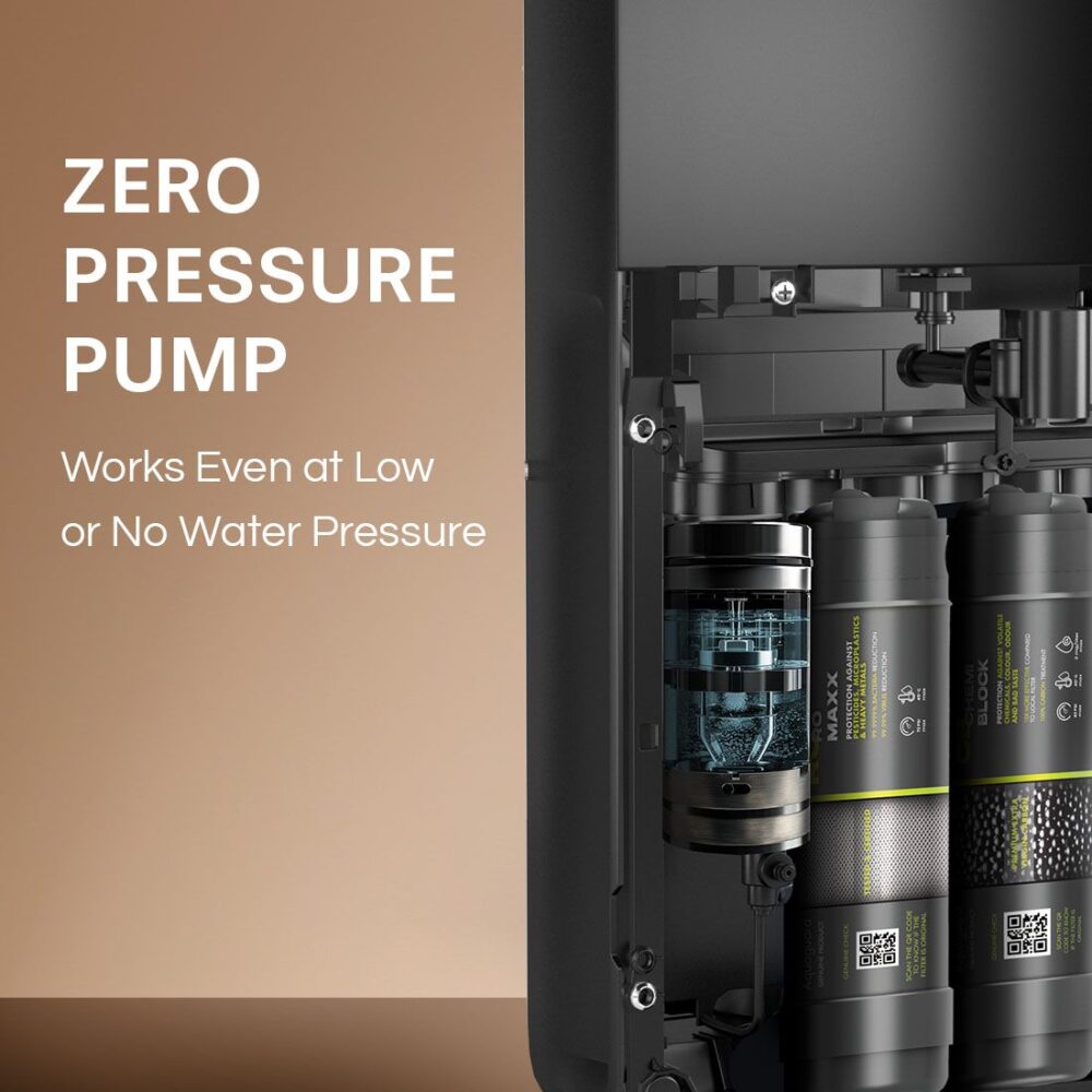 Aquaguard Glory RO+UV+UF Taste Adjuster Copper Water Purifier - Image 6