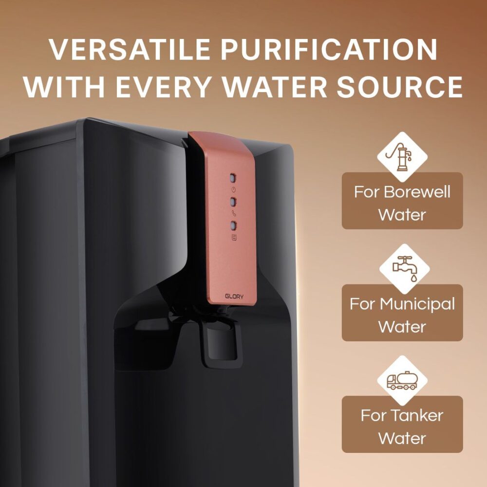 Aquaguard Glory RO+UV+UF Taste Adjuster Copper Water Purifier - Image 7