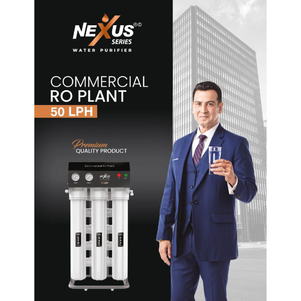 Nexus 50 LPH Water Plant - Image 2